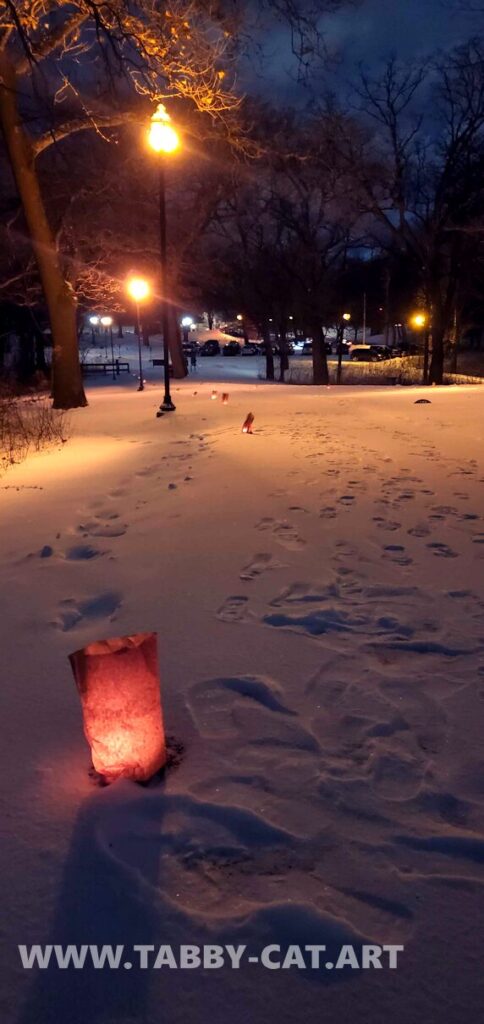 Valentine's At Black Hawk Park